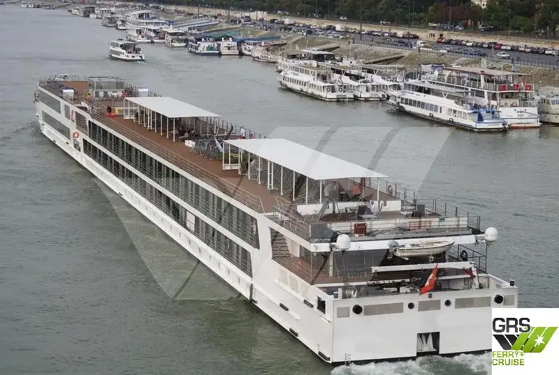 Cruiseskip til salgs