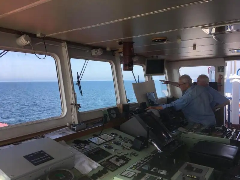 Bulktransportør til salgs