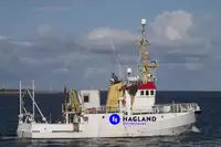 Oppmålingsfartøy til salgs