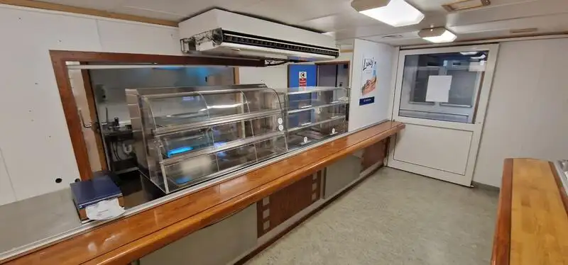 Bunkertanker til salgs