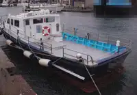 Arbeidsbåter til salgs