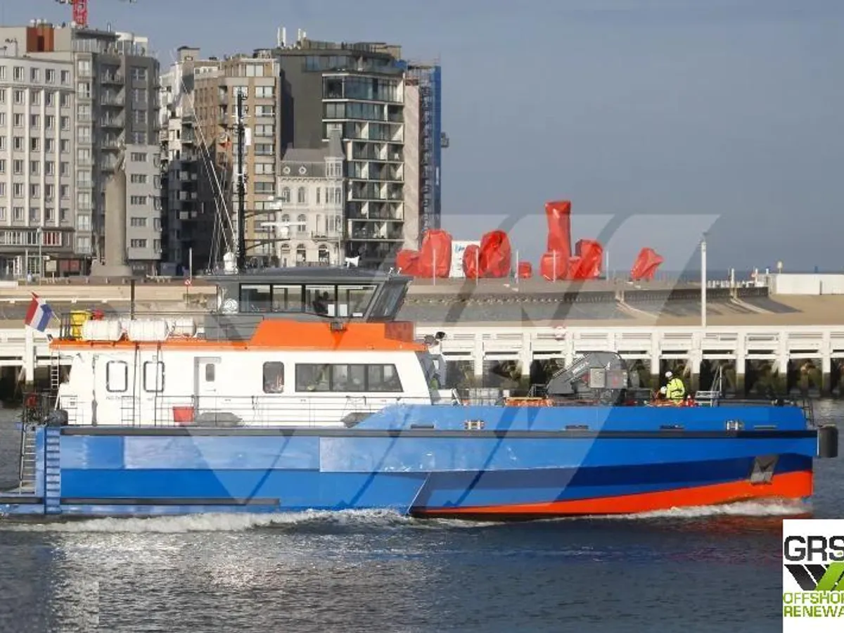 Servicefartøy for vindparker til salgs