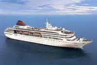 Cruise skip til salgs