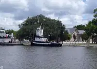 Slepebåt til salgs