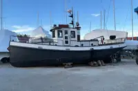Slepebåt til salgs