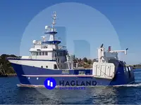 Beam trawler til salgs