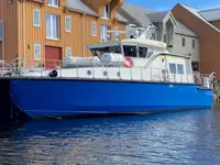 Patruljebåt til salgs