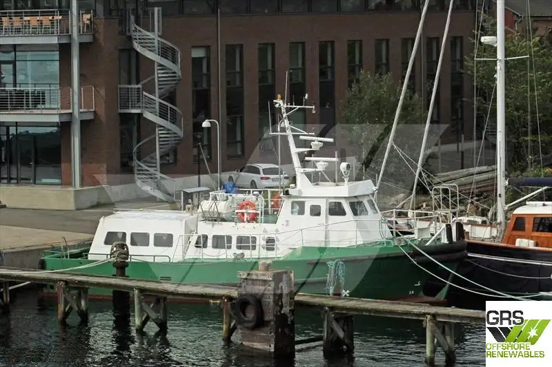 Servicefartøy for vindparker til salgs