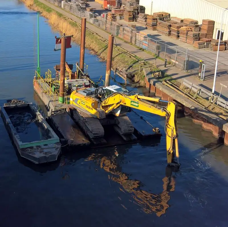 Dredge til salgs