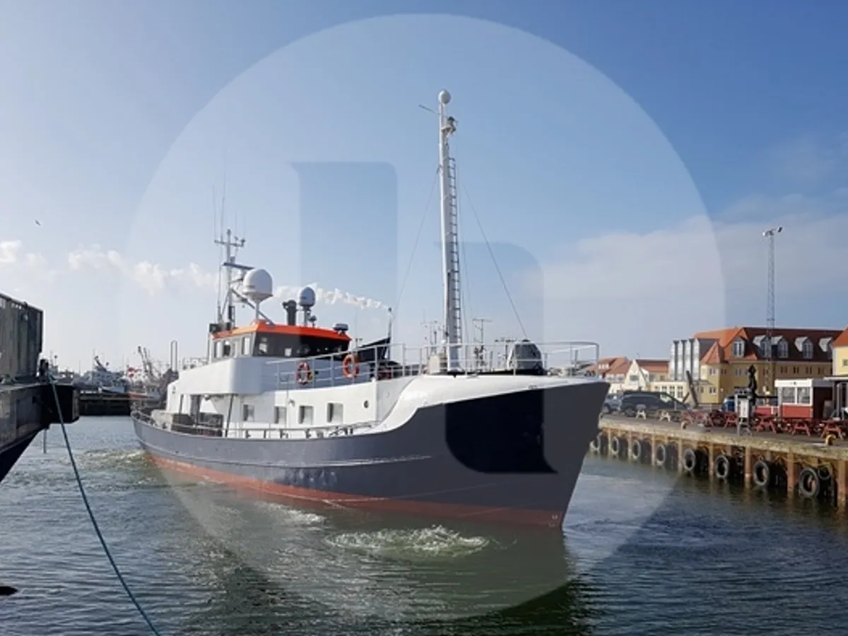 Fiskefartøy til salgs