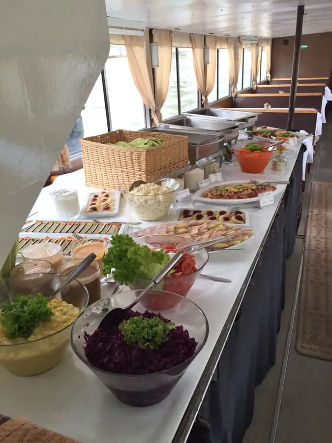 Cruiseskip til salgs