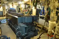 Containerskip til salgs