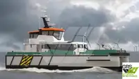 Wind farm service vessel til salgs