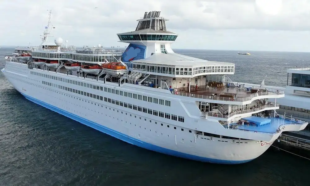 Cruiseskip til salgs