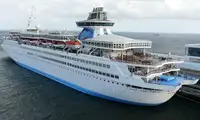 Cruiseskip til salgs