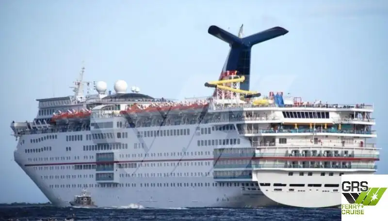 Cruiseskip til salgs