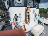 Patruljebåt til salgs