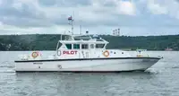 Patruljebåt til salgs