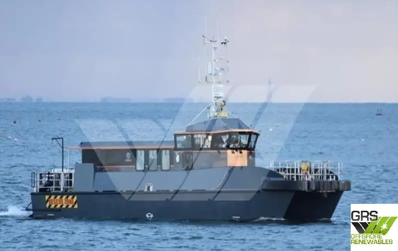 Servicefartøy for vindparker til salgs