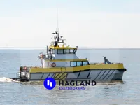 Mannskapsbåt til salgs