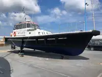 Pilotbåt til salgs