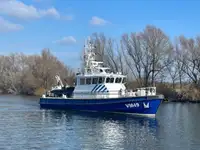 Oppmålingsfartøy til salgs