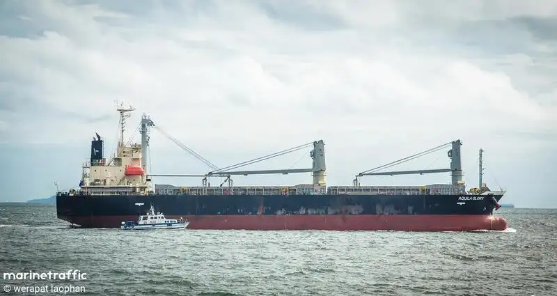 Bulktransportør til salgs