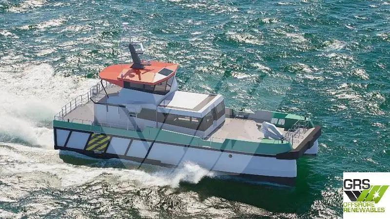 Servicefartøy for vindparker til salgs