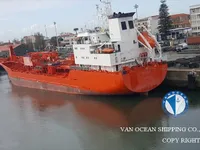 Olje-/kjemikalietanker til salgs