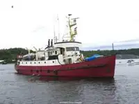 Forskningsfartøy til salgs