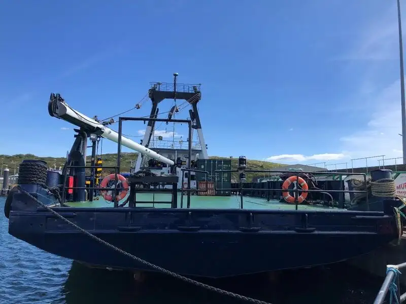 Kjøleskip til salgs