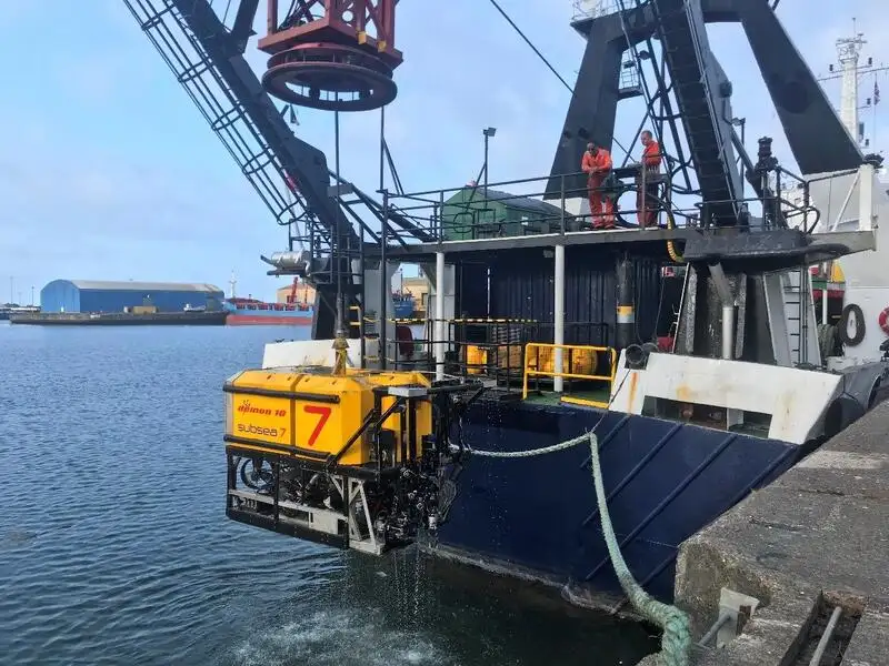 Forskningsfartøy til salgs