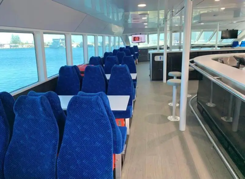 Cruiseskip til salgs