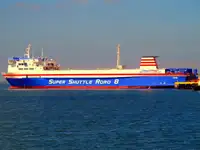 Ro-Ro ship til salgs