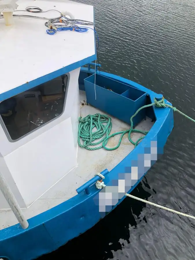 Arbeidsbåter til salgs