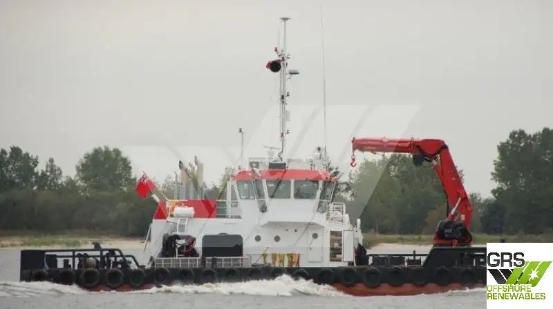 Multifunksjonsfartøy til salgs