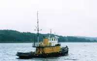 Slepebåt til salgs