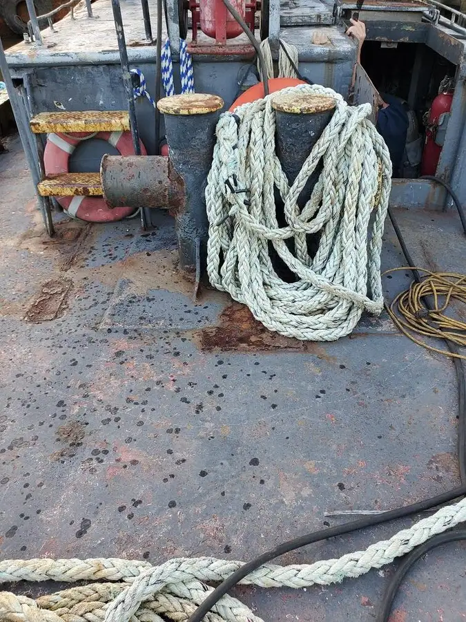 Slepebåt til salgs