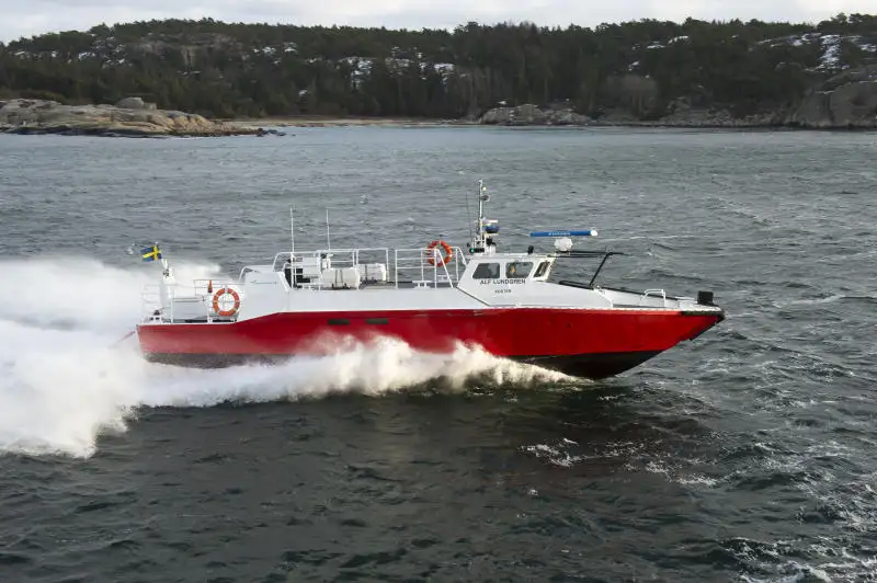 Redningsfartøy til salgs