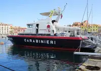 Patruljebåt til salgs