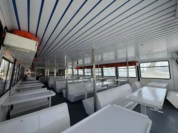 Cruiseskip til salgs