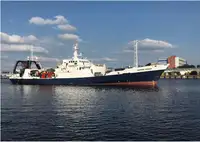 Forskningsfartøy til salgs