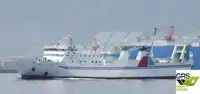 Ro-Ro ship til salgs