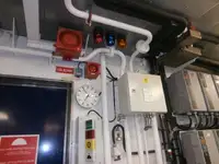 Containerskip til salgs