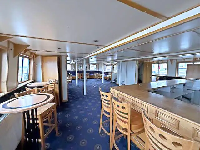Cruiseskip til salgs