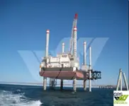 Jack-up drilling rig til salgs