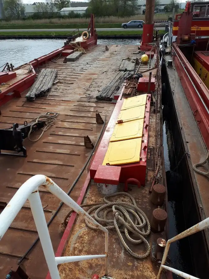 Dredge til salgs