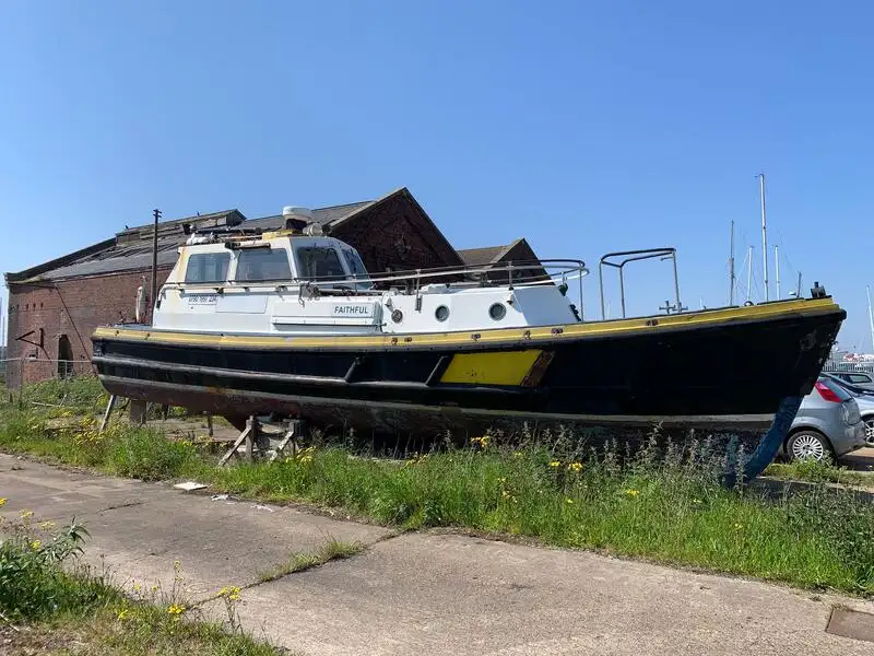 Losbåt til salgs