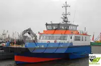 Servicefartøy for vindparker til salgs