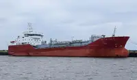Olje-/kjemikalietanker til salgs